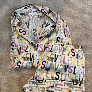 Victoria’s Secret Silk Pajama Set